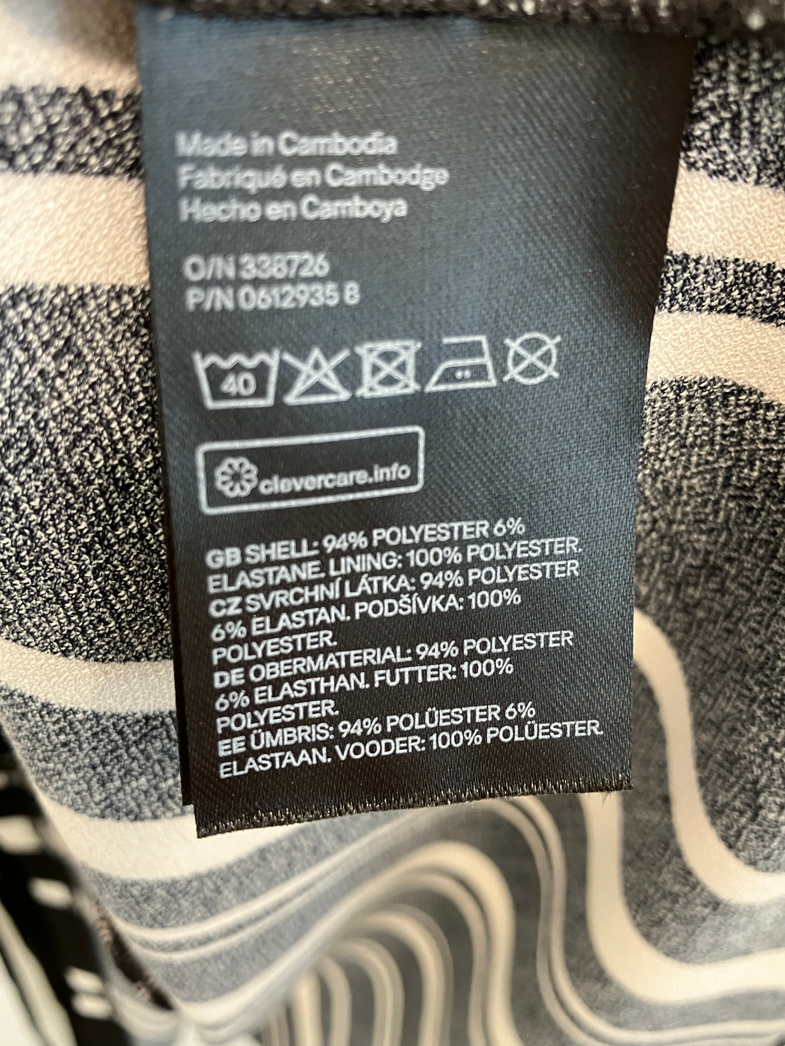 H&M Kjole